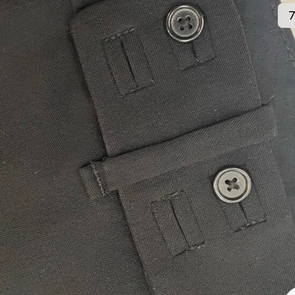 Banana Republic black Jackson Fit Trousers size 4 - Picture 4 of 7